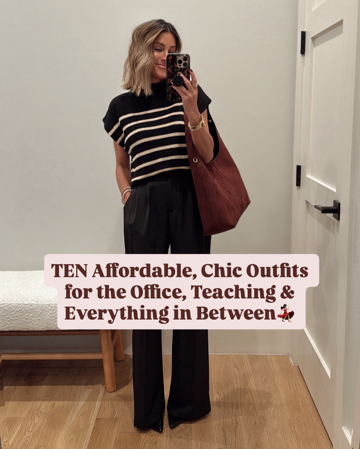 ✔️Chic ✔️Affordable ✔️Versatile 
Easy work-appropriate outfits to copy or save for later!🖤 

Sizing: everything is true to size. I am just shy of 5’4 and got regular length in all the pants.

Note: my exact boots I bought from Target last week but aren’t showing online today. They should restock soon!! 🤞🏼🤞🏼

#LTKWorkwear #LTKStyleTip #LTKFindsUnder50