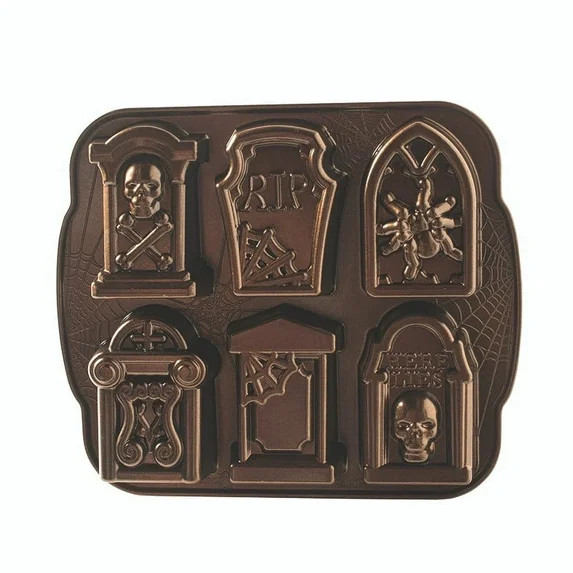Nordic Ware Tombstone Cakelet Pan | Walmart (US)