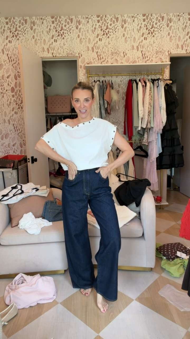 I'm loving these jeans!👖 

 #LTKgrwm #LTKootd