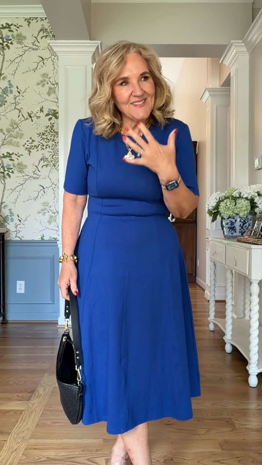 This ponte knit dress is one of those pieces that instantly looks polished with minimal effort. The structured knit fabric, flattering fit, and timeless silhouette make it perfect for work, dinner, or any occasion where you want to feel put together.

💡 LTK MADE EASY

❤️ Heart = Support my posts
🔖 Save = Get sale & restock alerts
📋 Lists = Keep favorites organized
📲 Share = Send to yourself for later
💬 Comment = Ask me anything 

 #LTKootd #LTKSeasonal #LTKOver40
