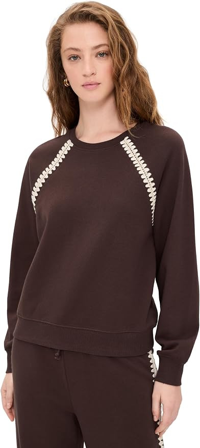 Z SUPPLY Women's All Around Sweatshirt | Amazon (US)
