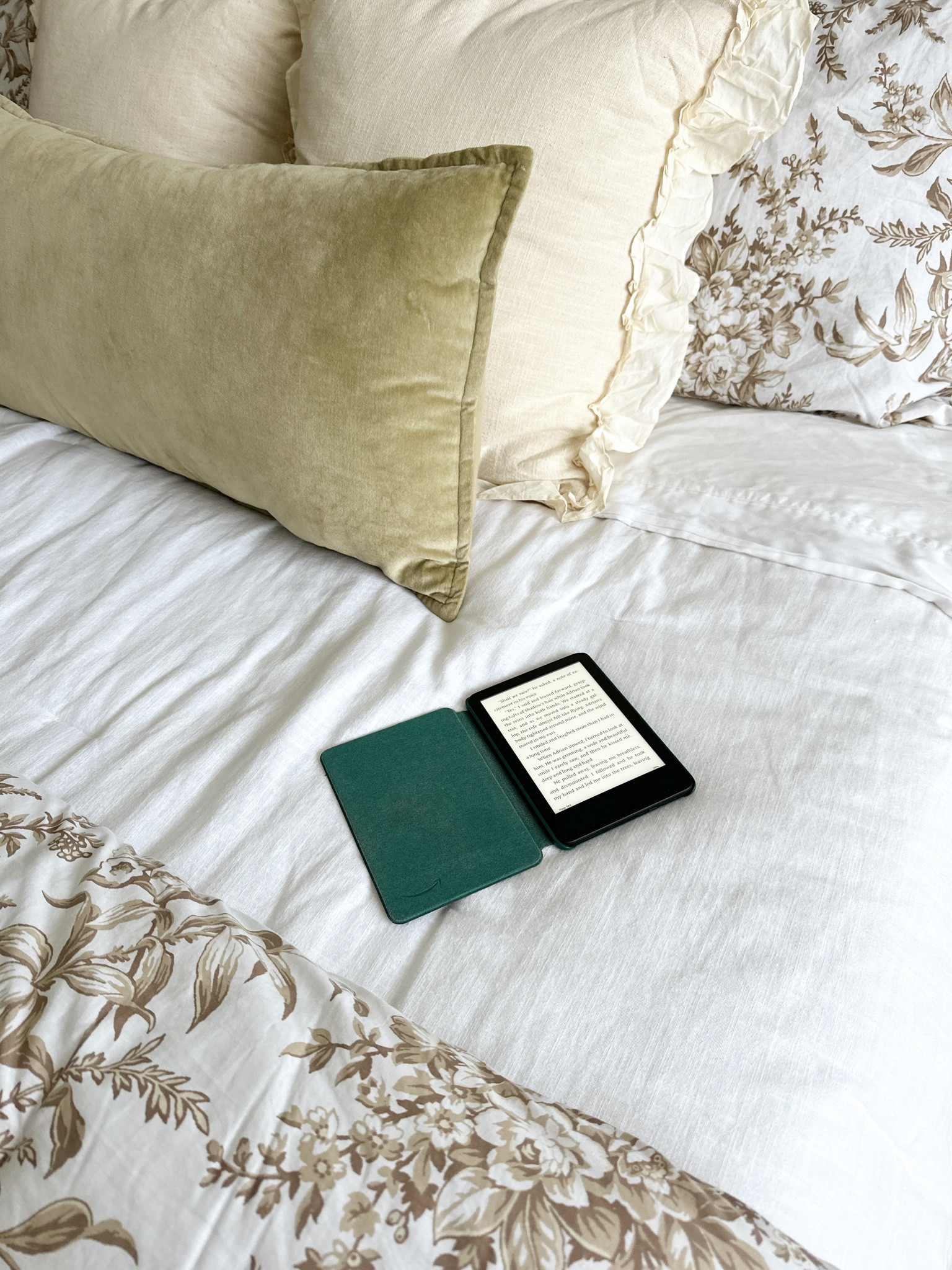 Loving my kindle I got about a year ago! I am no reader but find myself reaching for it anytime I have down time— I use my library card to get local books and audiobooks every week! Only $100 and I love the compact design that makes it easy to throw into any bag. 

#LTKSummerSales #LTKHome #LTKFindsUnder100