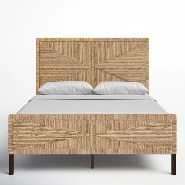 Aleja Solid Wood Bed | Wayfair North America