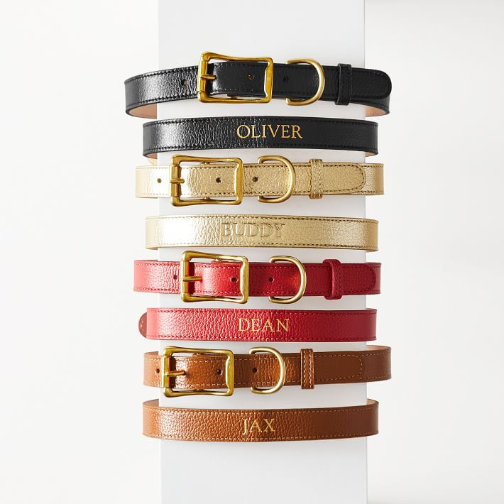 Leather Dog Collar | Mark and Graham