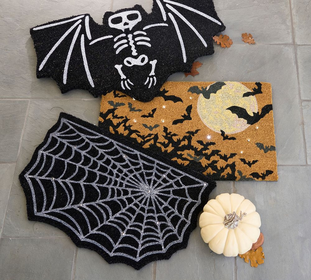 Bats Light Up Doormat | Pottery Barn (US)