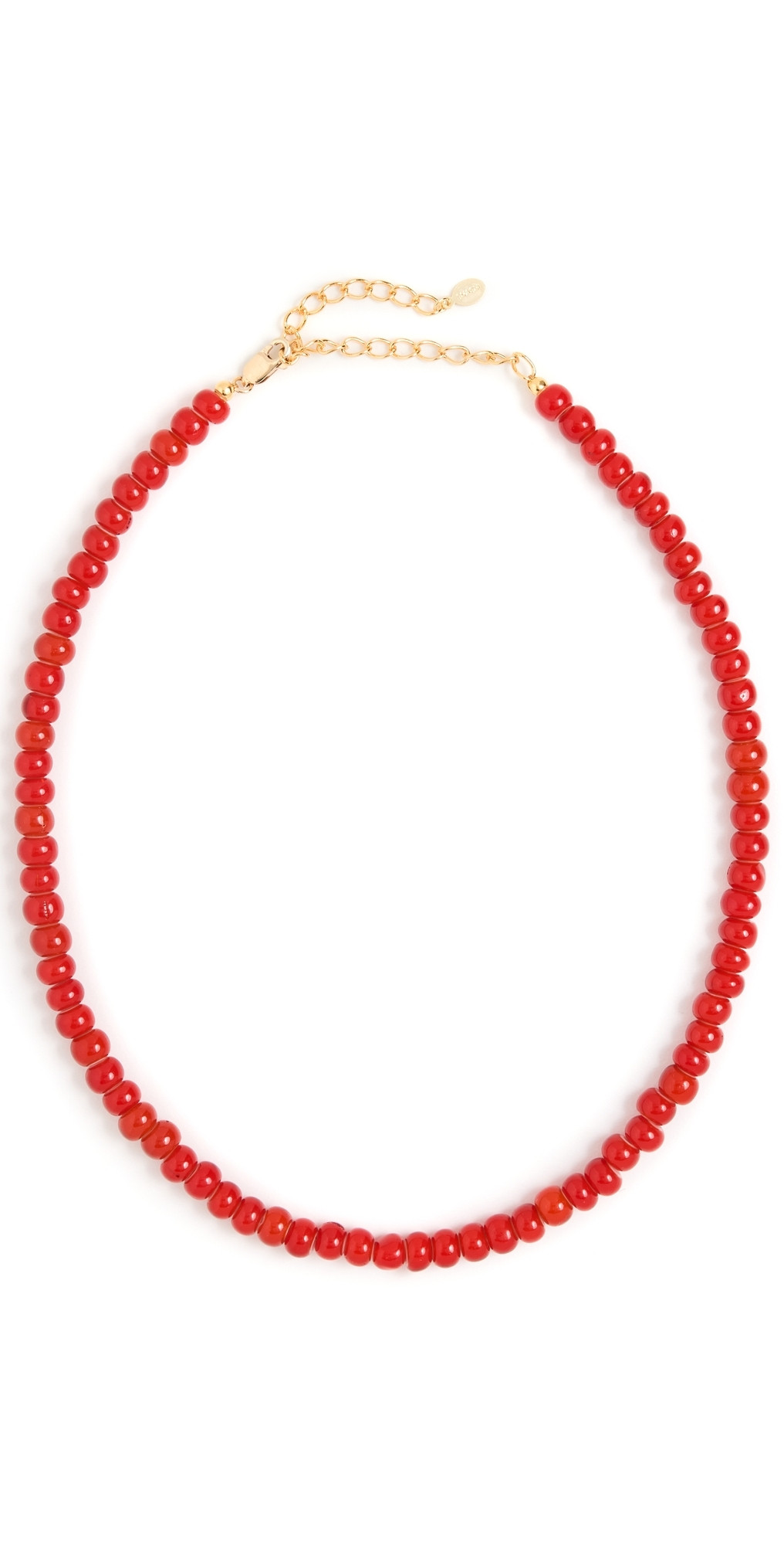 SHASHI Rojo Necklace Red One Size | Shopbop