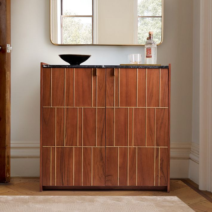 Teague Marble Cabinet (36") | West Elm (US)