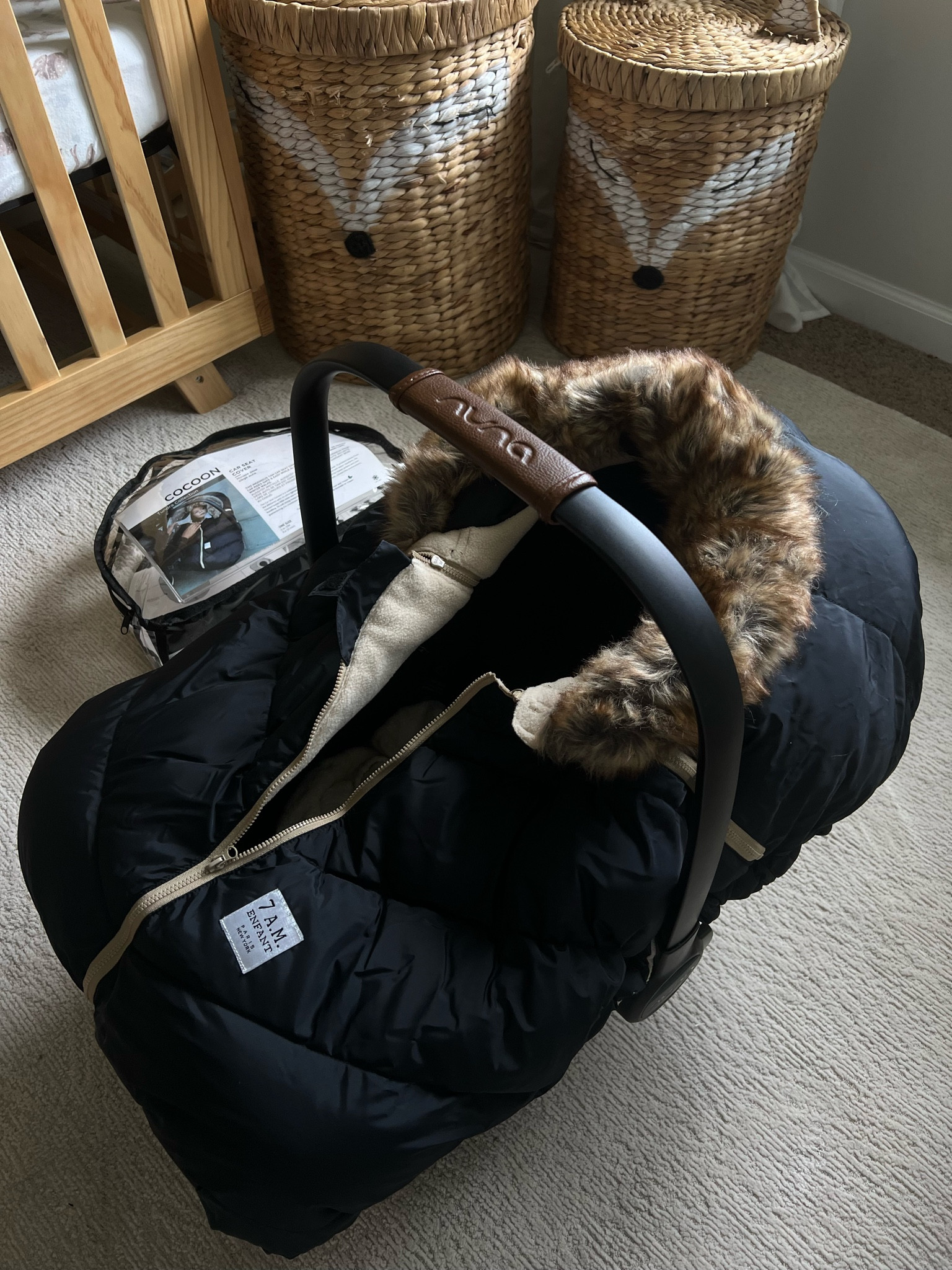 Car seat cocoon 

#LTKbump #LTKbaby #LTKkids