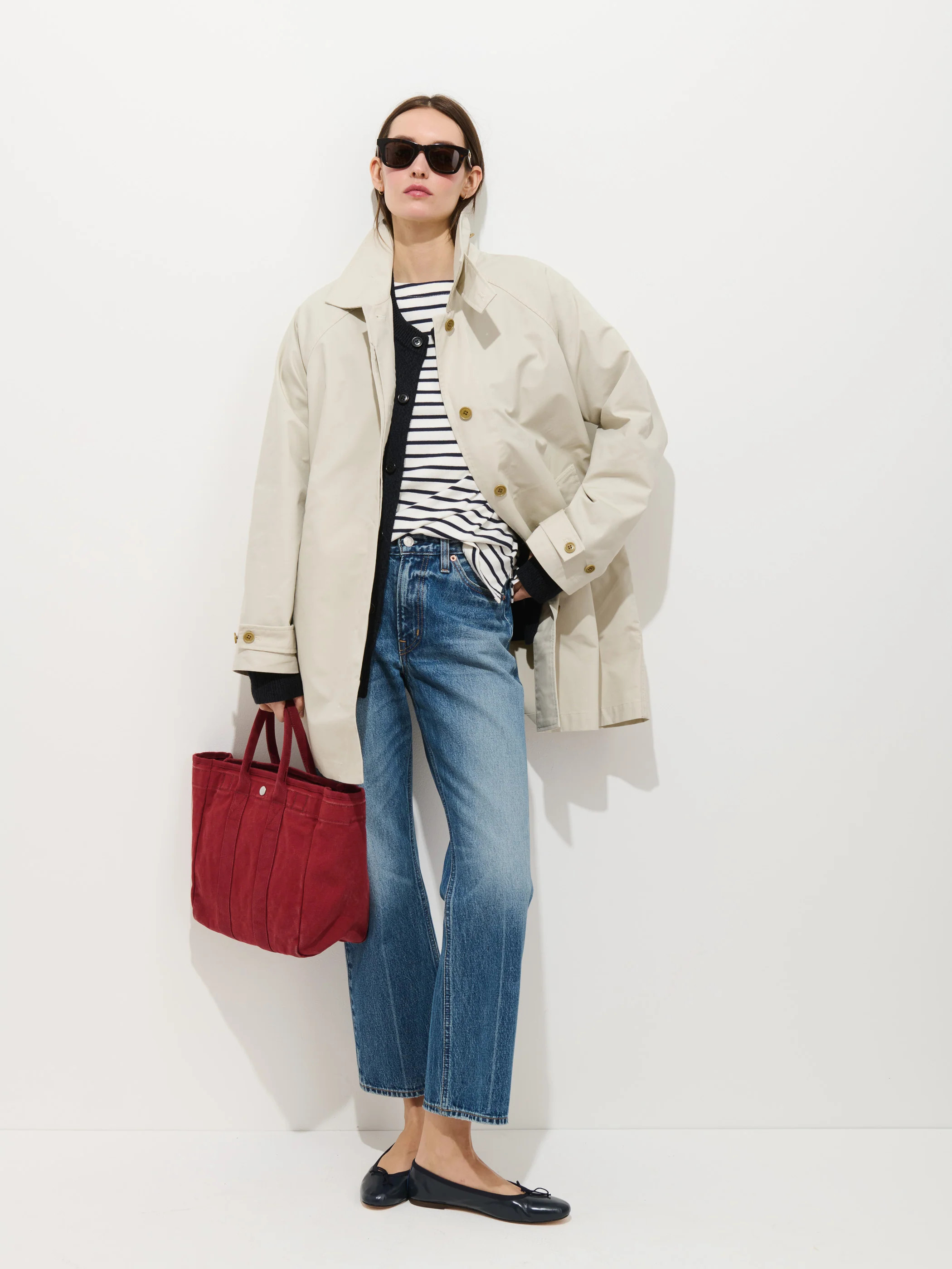 Madeleine Trench In Cotton Blend | Sephora (BR)