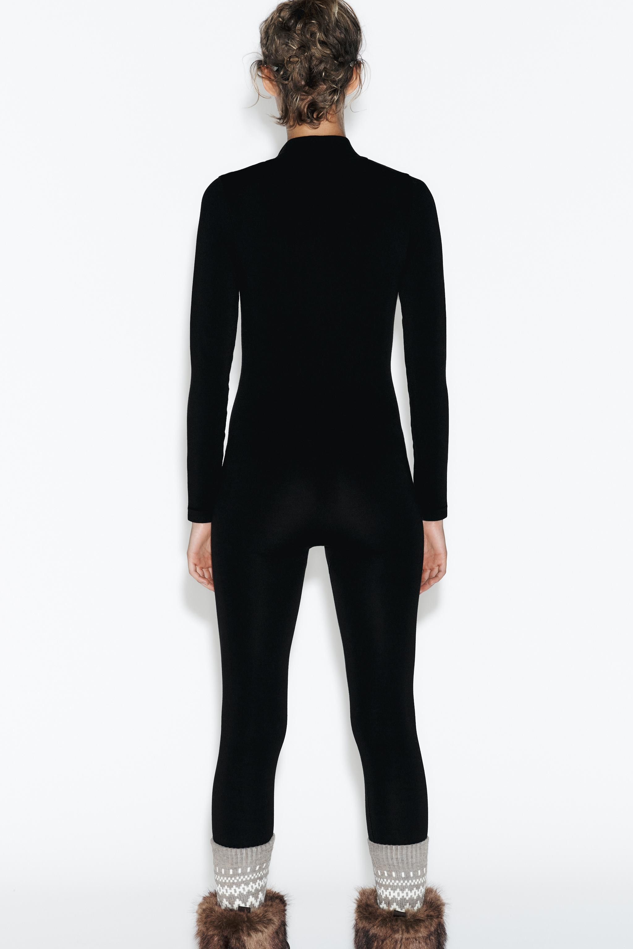 SEAMLESS MERINO WOOL JUMPSUIT SKI COLLECTION | Zara US