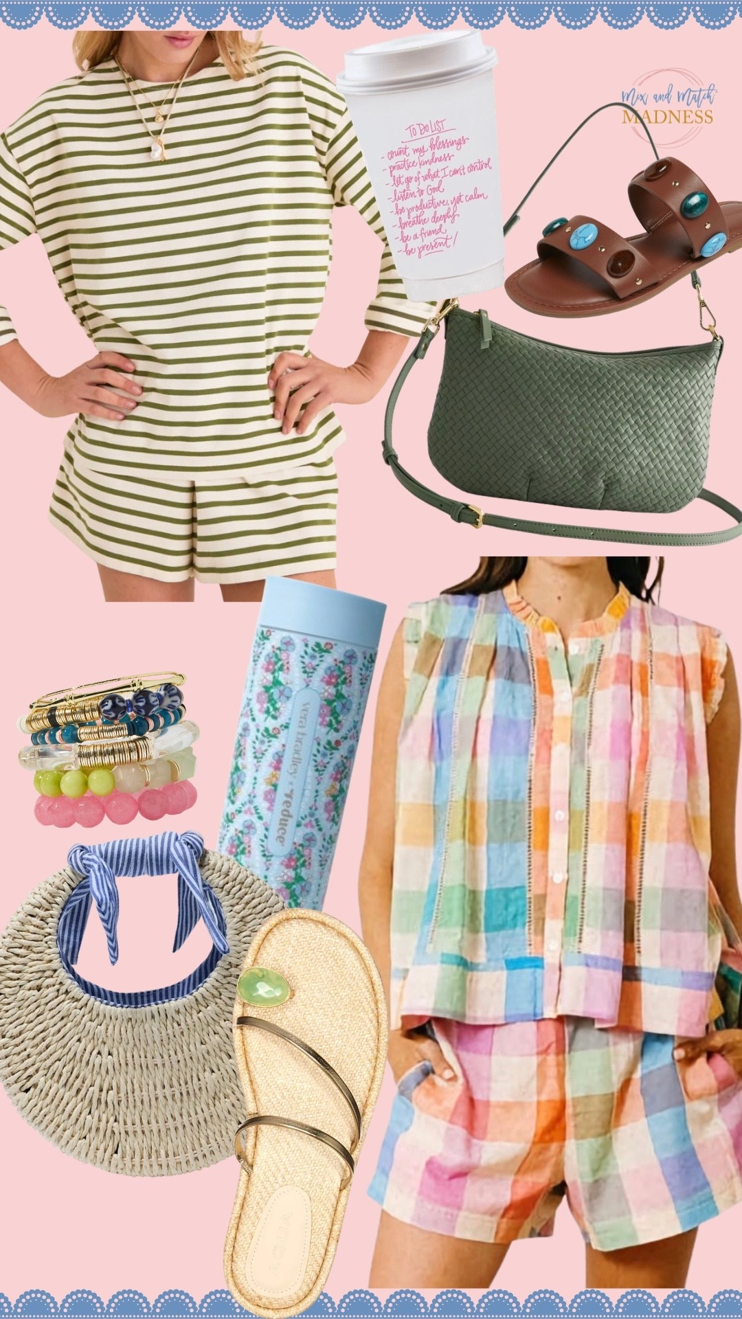 Y’all know how much we love a set! These two are best sellers for a reason! ￼
*Use code TREAT25 at Allie + Bess for 25% off my bracelet stack today only ￼
*Use my code mixandmatch for 15% off at sunshine Tienda ￼

#LTKdayinmylife #LTKSeasonal #LTKOver40