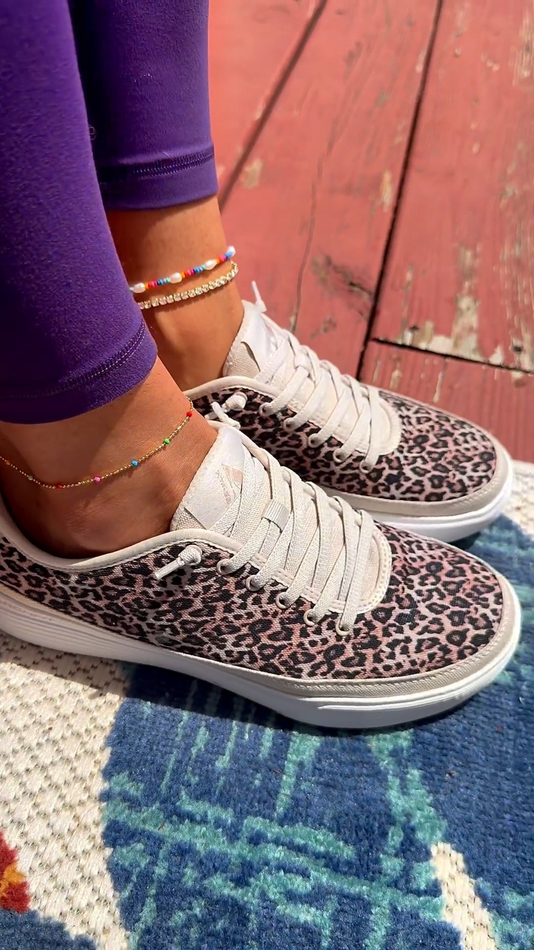 Slip in sneakers 🤎 #skechers

#LTKootd #LTKActive