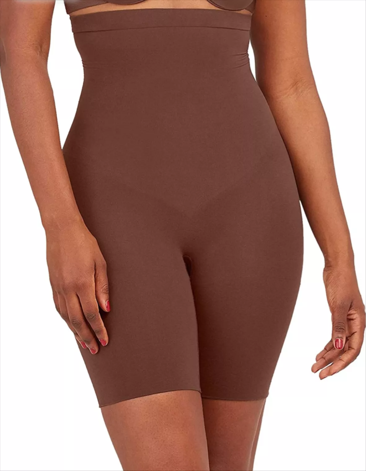 Spanx power short in beige curated on LTK