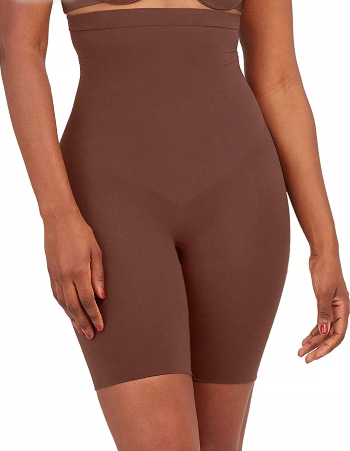 Spanx - Power Series Shaping Short Set - Very Black