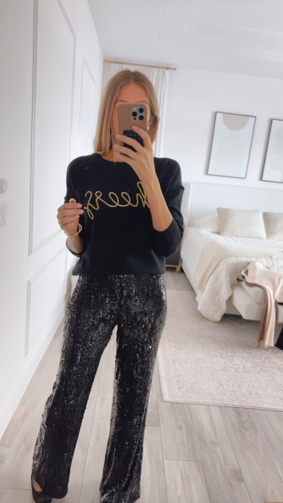 Perfect outfit for holidays!
Gorgeous and elegant sweater that is also super comfy. This pants are also really chic and very put together. Everything fits true to size and I am wearing size small 
First to shop (Nordy club members): 11/5 9pm - 11/6 8:59pm online, 11/6 in store

@NordstromRack, #NordstromRackPartner #RackScore





#LTKStyleTip #LTKHoliday #LTKOver40