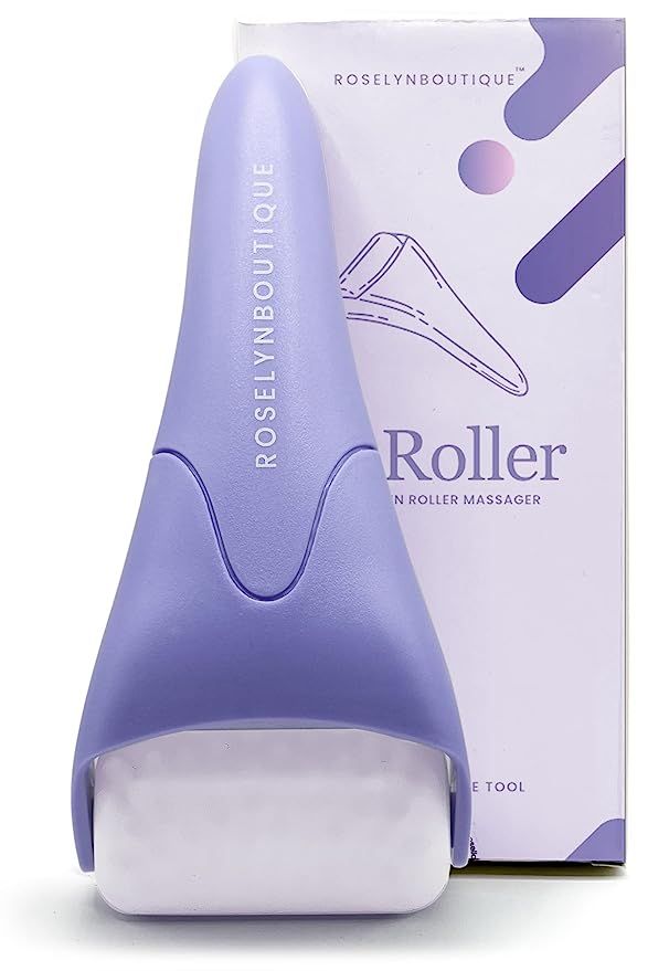Amazon.com: Ice Roller Cyrotherapy Reduce Wrinkles Puffiness Aging - Self Care Gifts for Women (P... | Amazon (US)