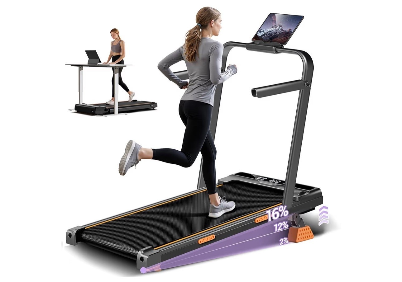 Walking pad off of Amazon!