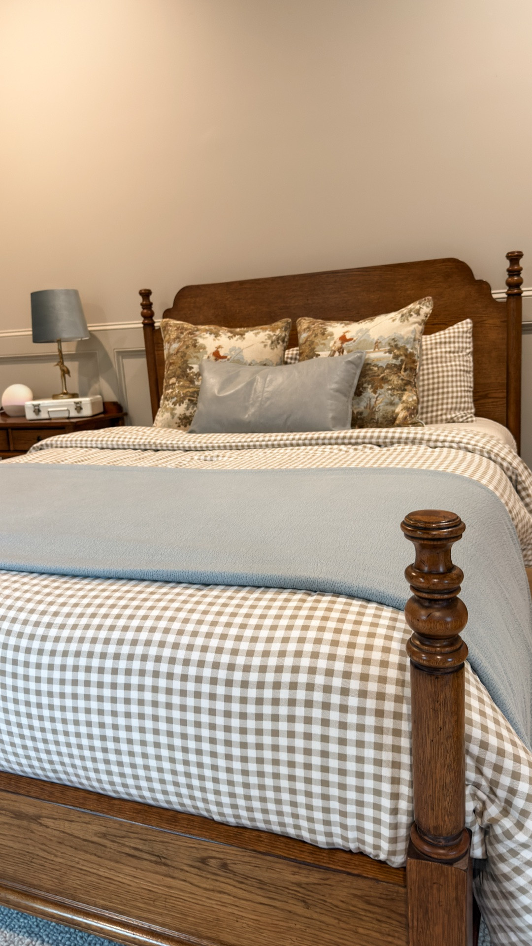 The @restandresethome blanket of my dreams! I added this one to the end of Colt’s bed. It is beyond cozy and the color matches perfectly. It is made out of 100% organic cotton and perfect for year-round use! I got the color “coast”

#LTKHome #LTKmorningroutine