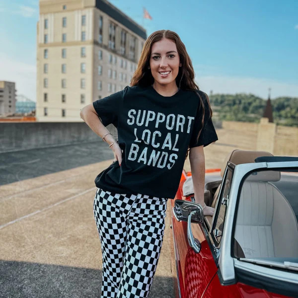 Support Local Bands Tee | Mountain Moverz
