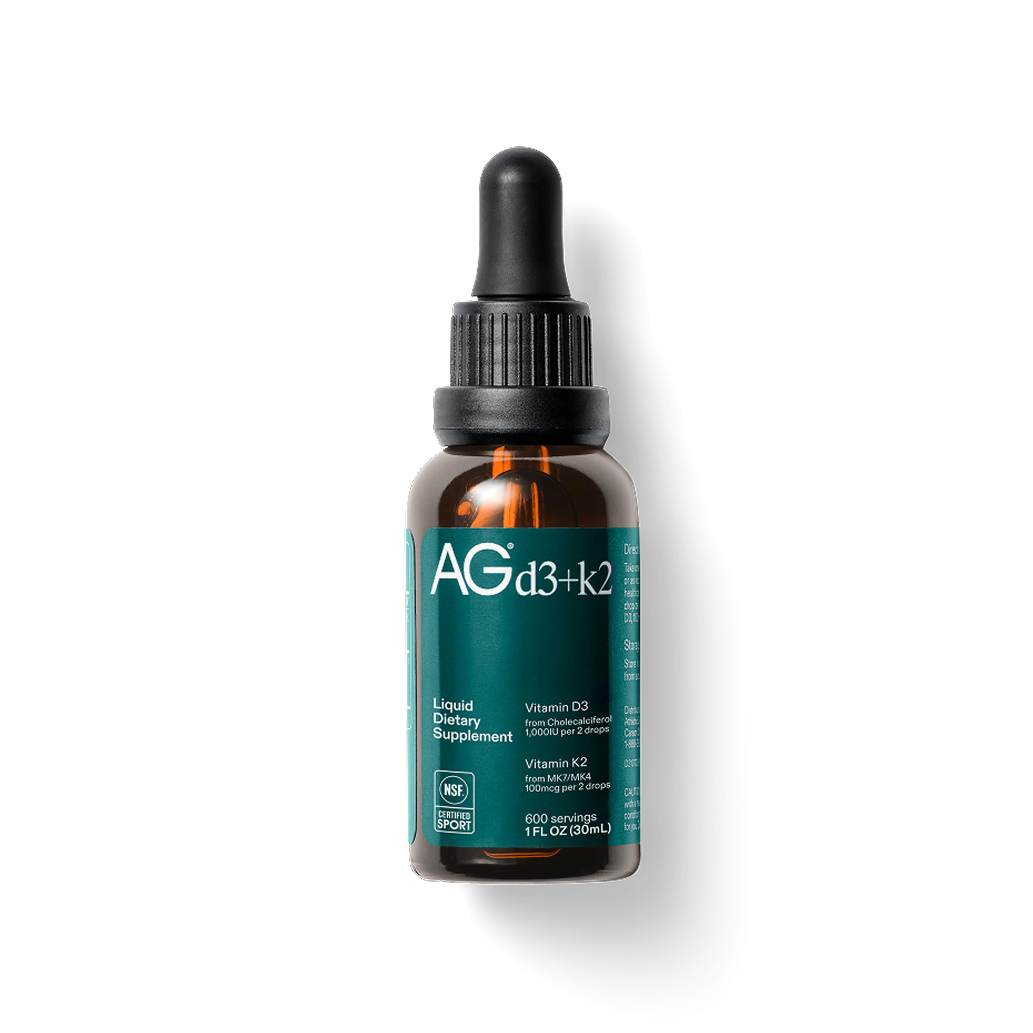 AG Vitamin D3+K2 | AG1