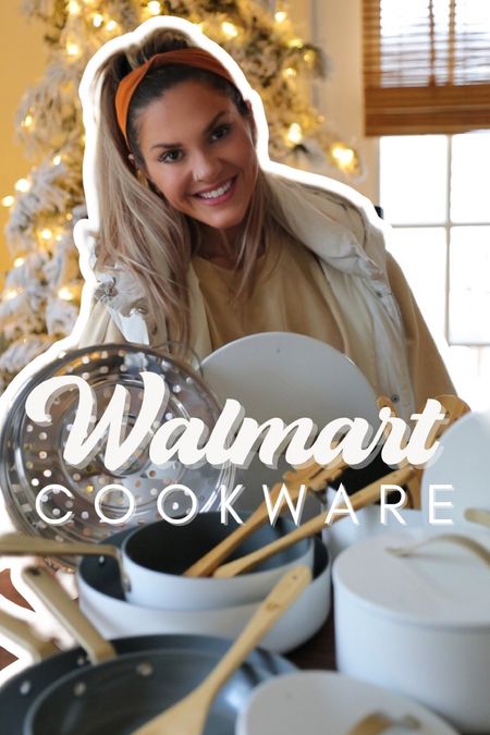 Beautiful 20 piece Ceramic Non-Stick Cookware set by Drew Barrymore. And it’s $80 off!! Comes in 4 colors. Oven and dishwasher safe! 

#walmartpartner #walmartholiday #walmart @walmart

#LTKHoliday #LTKGiftGuide #LTKhome