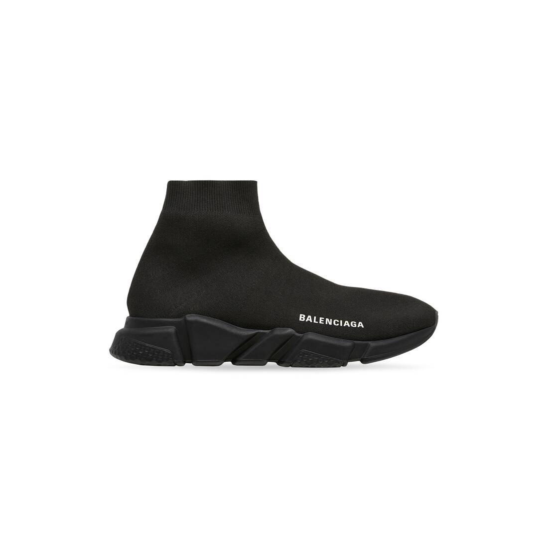 speed recycled knit sneaker | Balenciaga