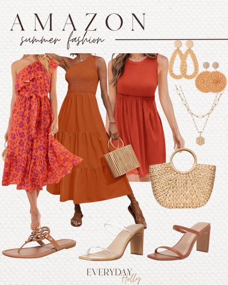 Amazon Summer Fashion

I own all of these summer dresses and accessories! I’m wearing the smallest size available in the dresses! 

Amazon  amazon fashion  summer  summer outfit  summer dress  summer accessories  woven handbag  nude sandals  everyday holly  

#LTKSeasonal #LTKStyleTip
