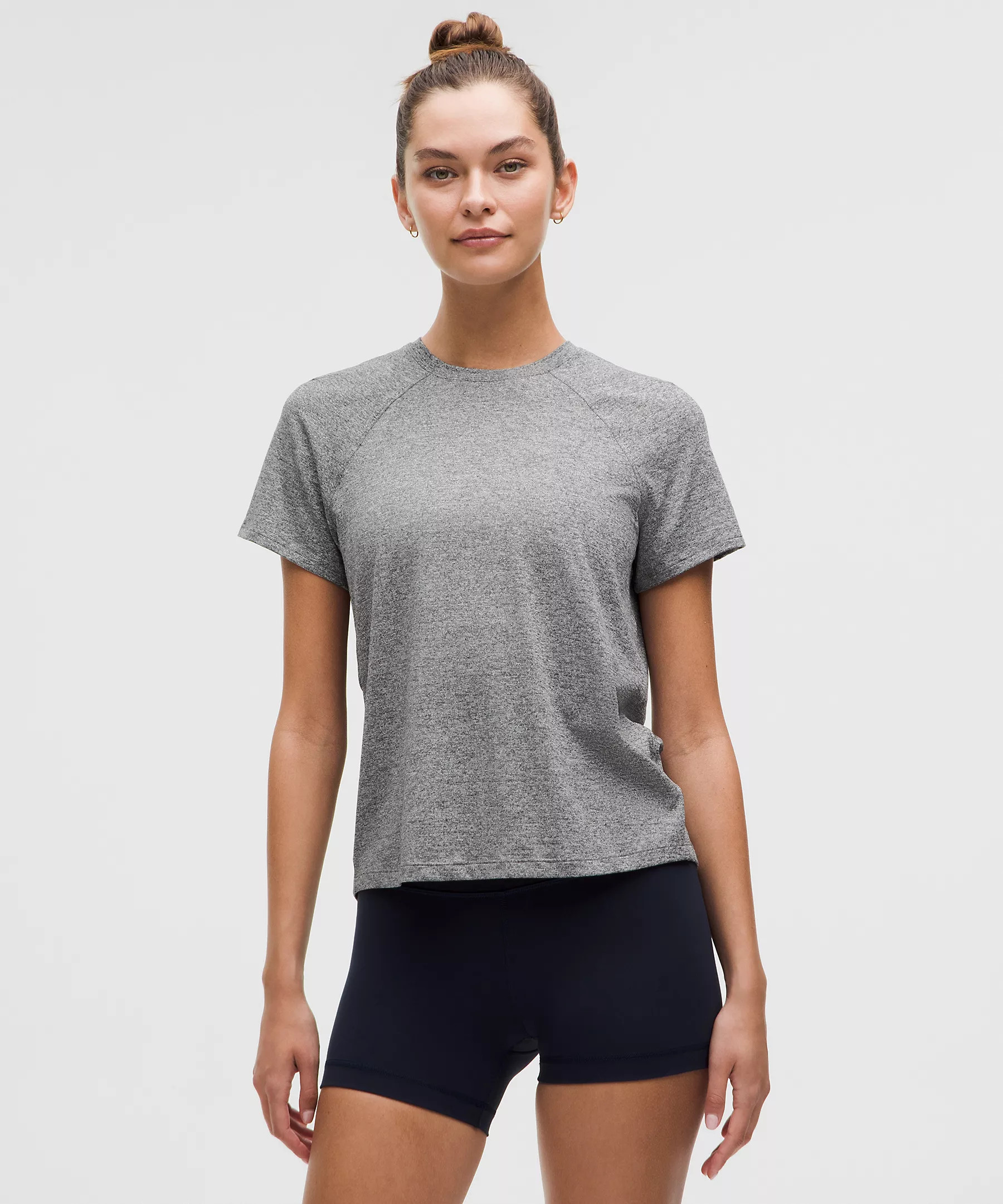 License to Train Classic-Fit T-Shirt | Women's Short Sleeve Shirts & Tee's | lululemon | Lululemon (US)