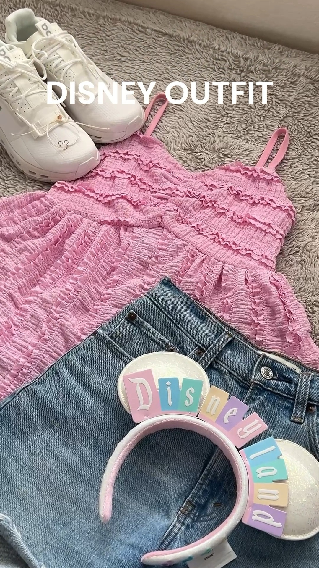 disney outfit ✨🏰 disneyland outfit, lightning mcqueen outfit, cars outfit, mickey ears, minnie ears, disney outfit idea, disneyland outfit idea

#LTKootd #LTKSeasonal #LTKTravel