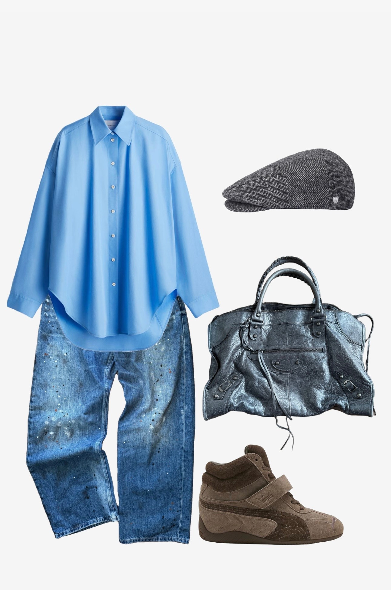 Art school casual Saturday. 

Bag is preloved. 

#LTKOver40 #LTKootd