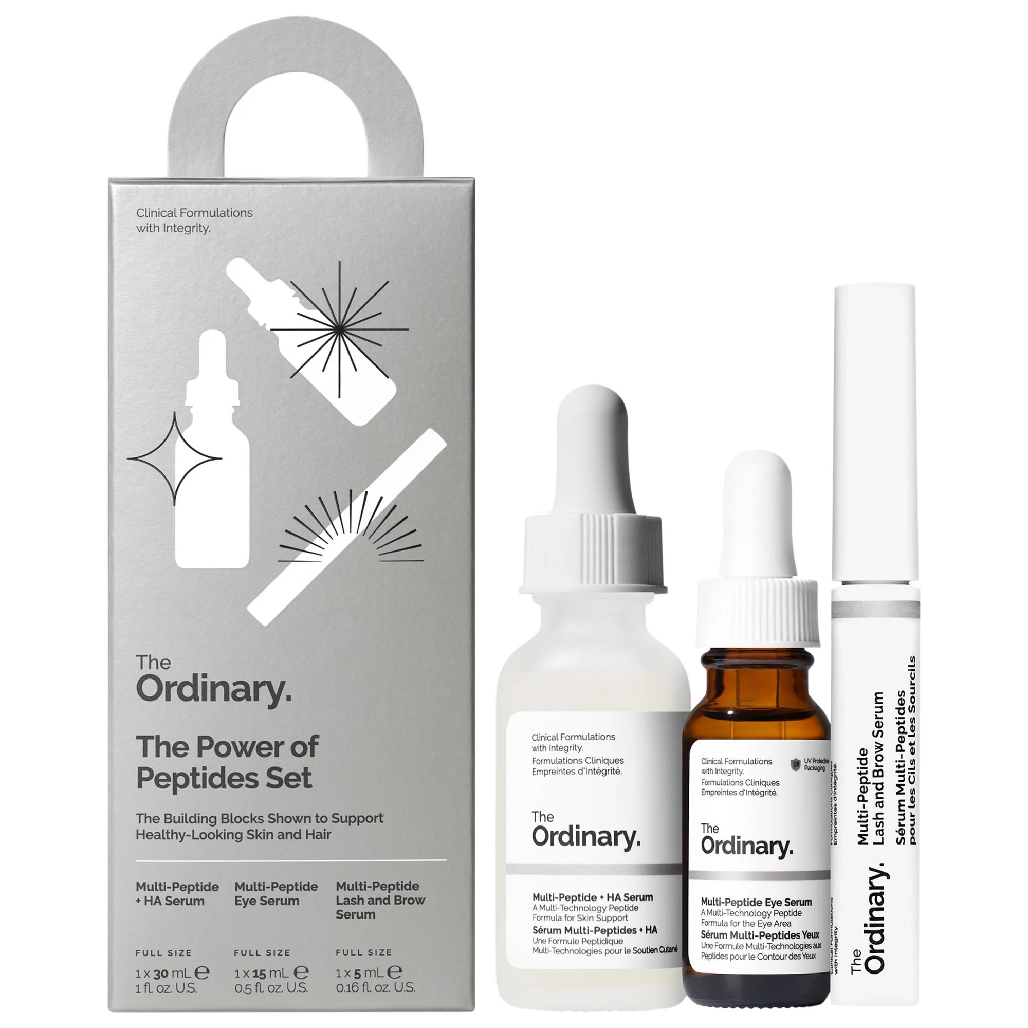 The Ordinary Power of Peptides Set | Sephora (US)