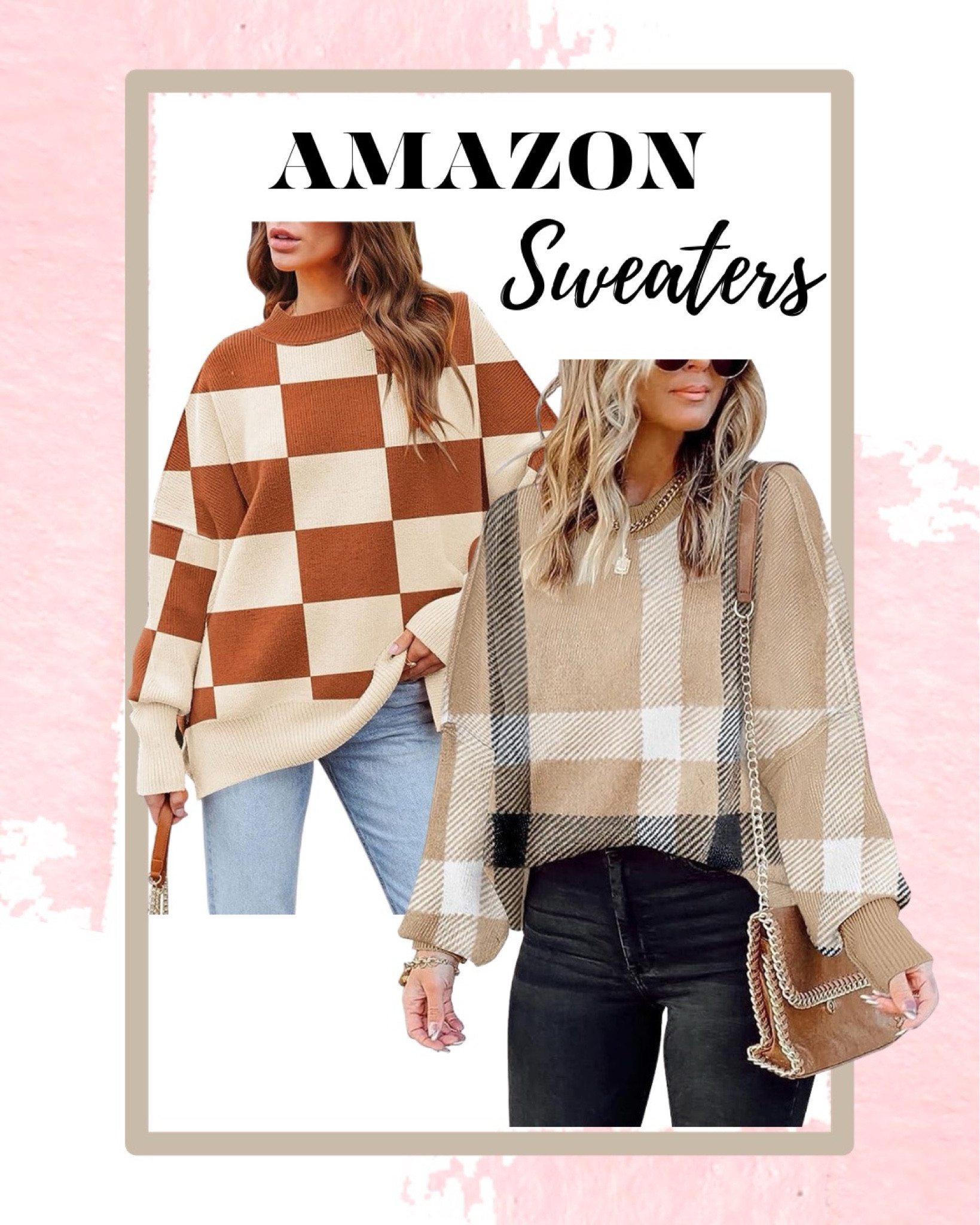 Fall sweaters  fall fashion Amazon finds 

#LTKfindsunder50 #LTKxPrime #LTKSeasonal