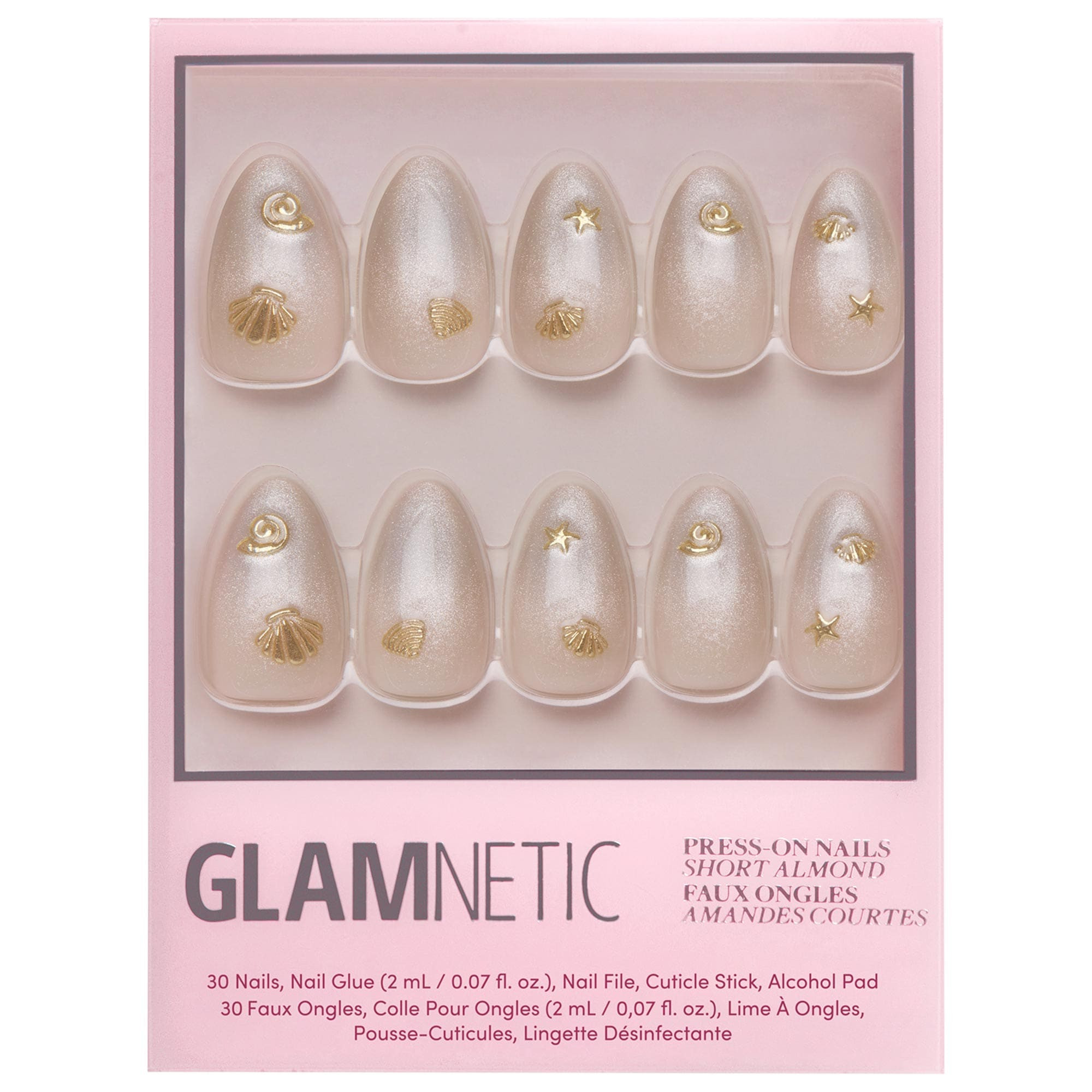 Glamnetic Premium Press-On Nail Kit Sanded | Sephora (US)
