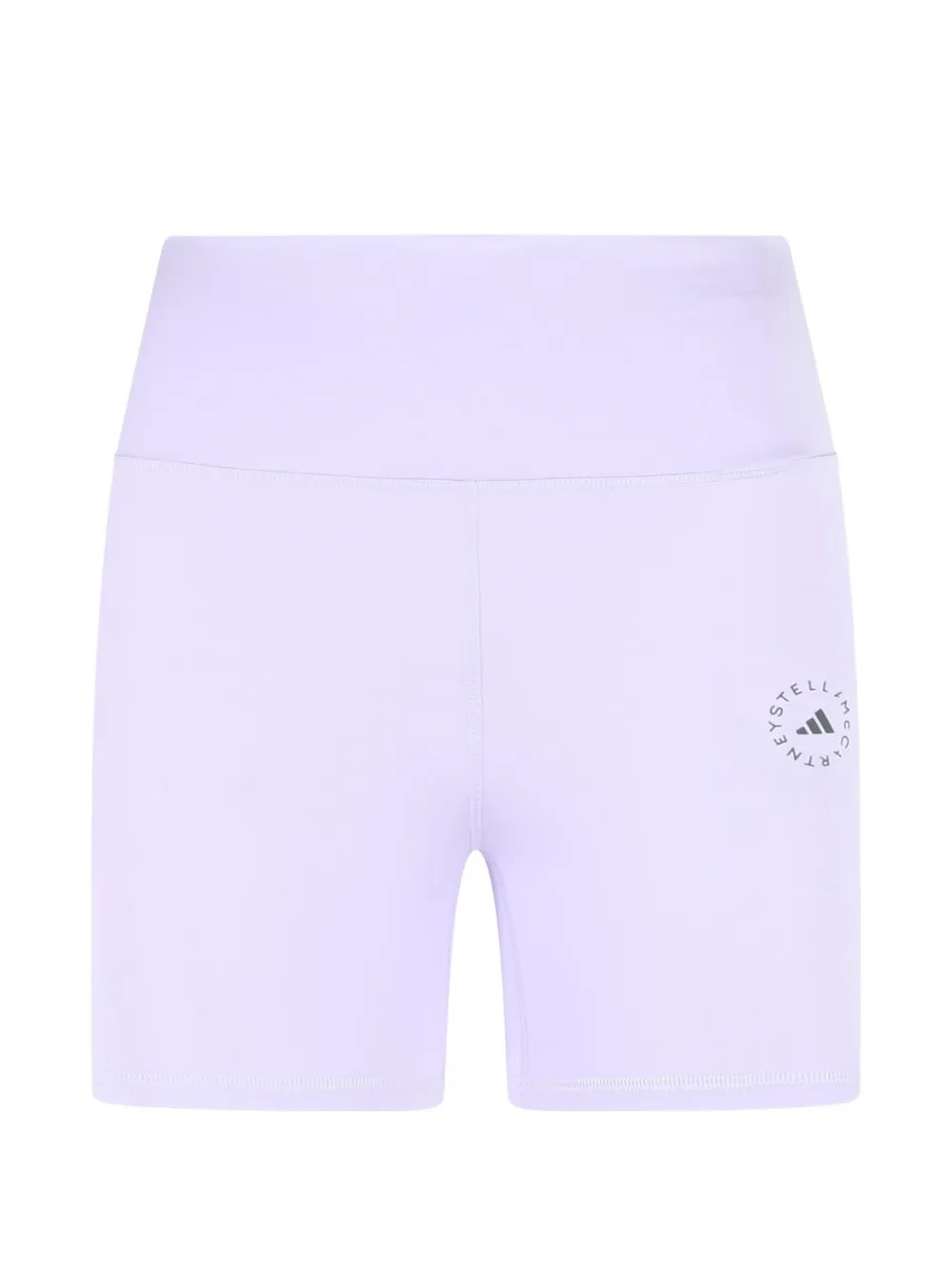 adidas by Stella McCartneyhigh-waist logo-detail shorts | Farfetch Global