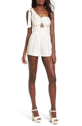 Women's Tularosa Zana One-Shoulder Romper | Nordstrom