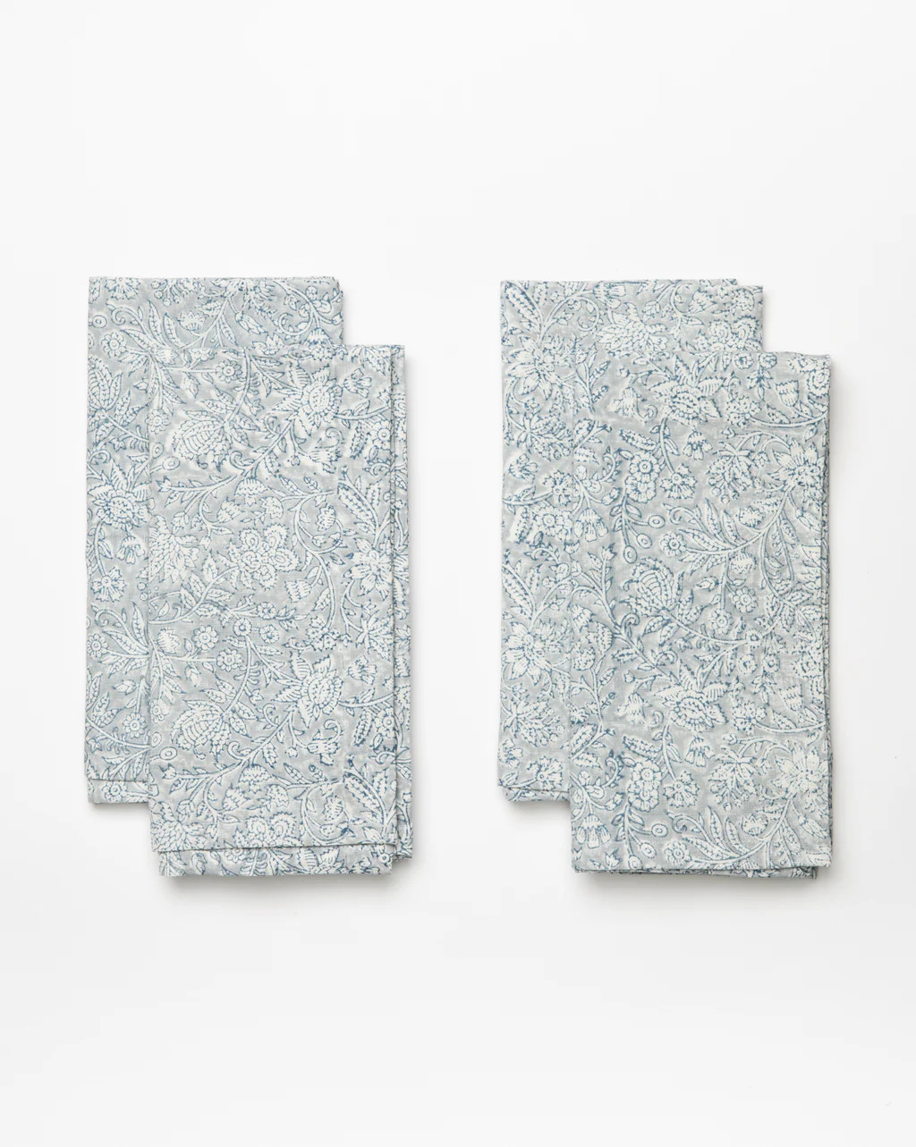 Elaina Block Printed Napkins (Set of 4) | McGee & Co.