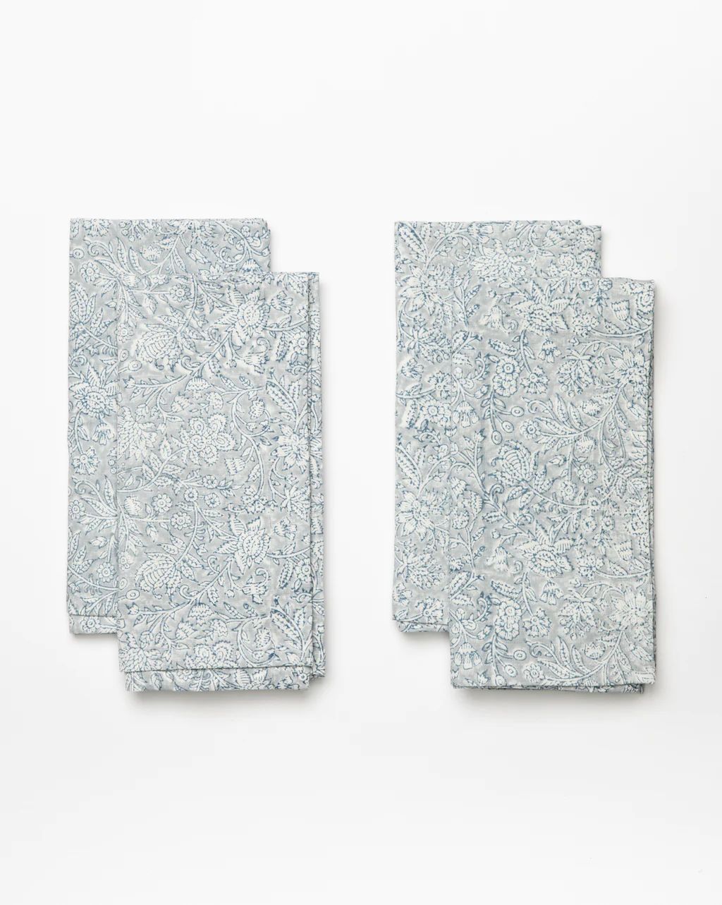 Elaina Block Printed Napkin (Set of 4) | McGee & Co.