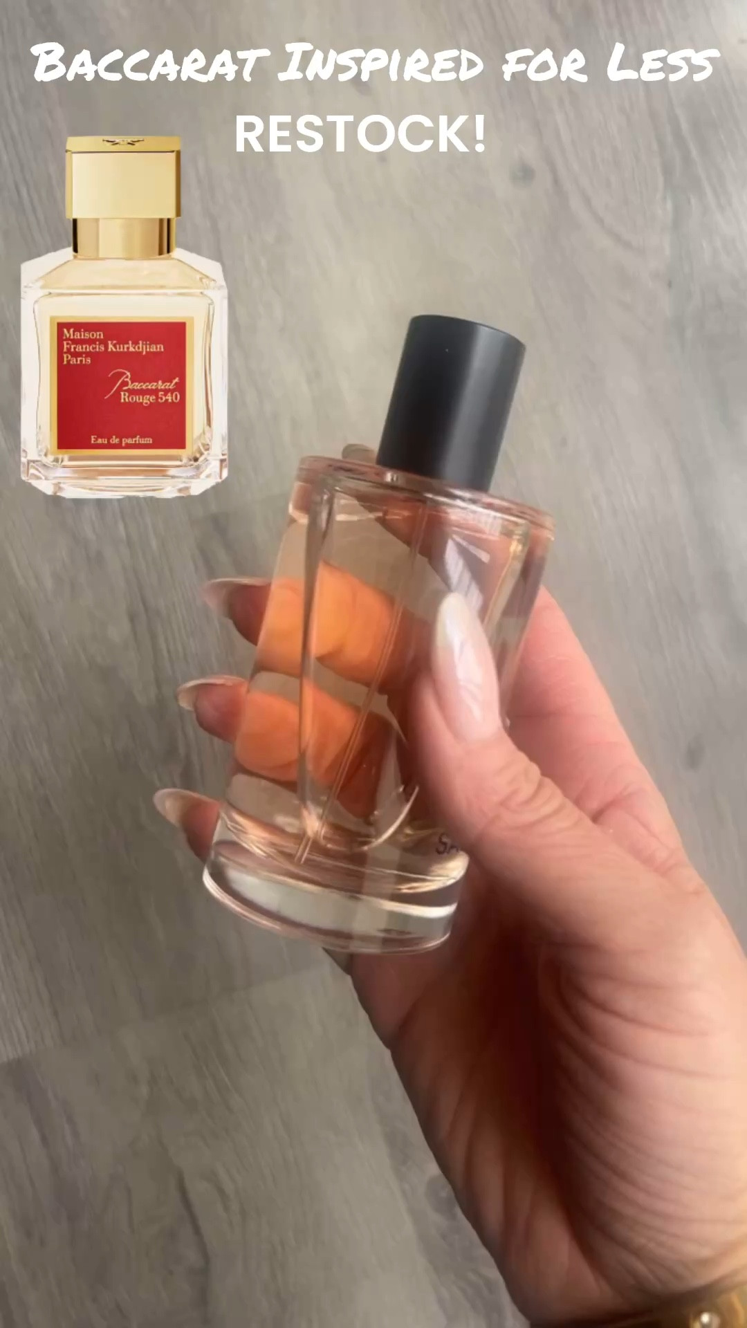 Restock!! Baccarat inspired fragrance for less! I own and love the boujie perfume Baccarat Rouge 540 and this smells almost identical! I love them both!! @Sephora  #LaidbackLuxeLife

Hey Beautiful! Feel free to comment on this post if you have any questions! 🫶🏽

Follow me for more fashion finds, beauty faves, lifestyle, home decor, sales and more! So glad you’re here!! XO, Karma

#LTKBeauty #LTKgrwm #LTKdayinmylife
