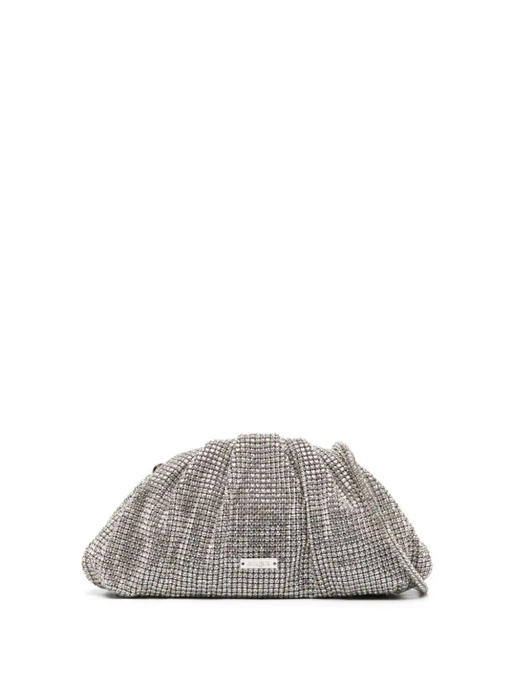 Cult Gaia Jaala Nano clutch bag - Silver | Farfetch Global