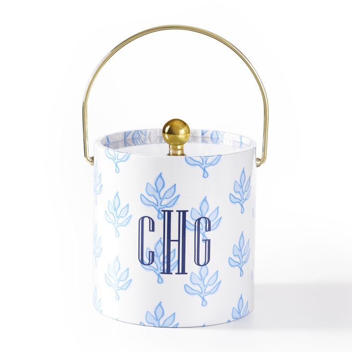 Patterned Ice Bucket | Mark and Graham