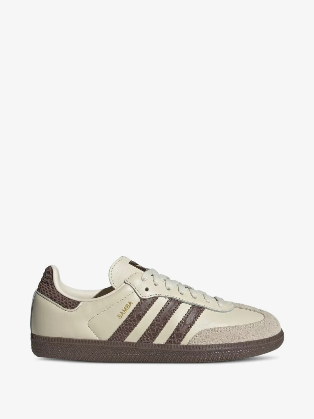 adidas Samba stripes trainers - Neutrals | Farfetch Global