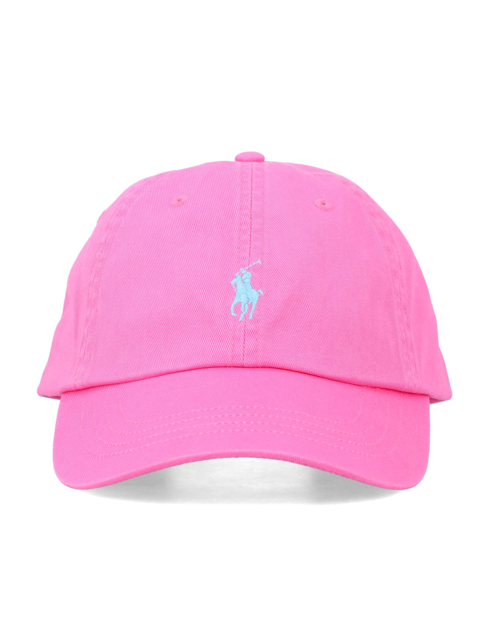 Cotton Chino Baseball Cap By Polo Ralph Lauren | Italist.com US
