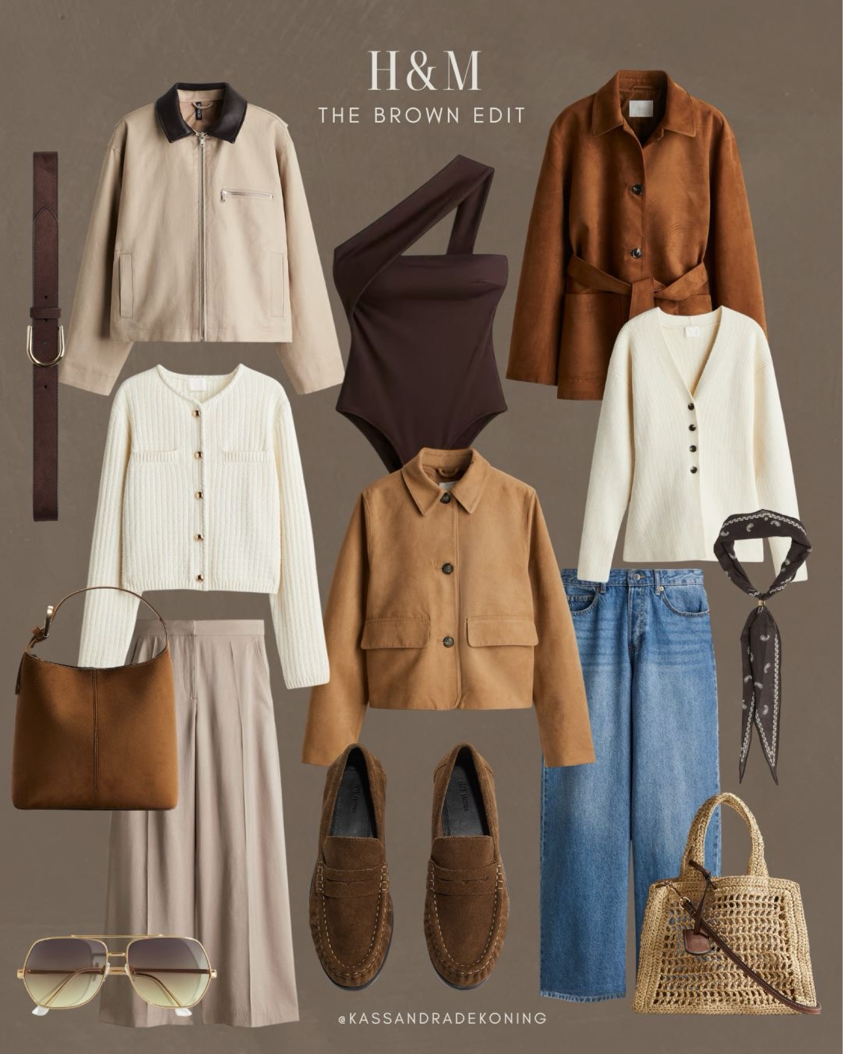 H&M: The Brown Edit 

Casual style, brown trends, daily ootd, fashion finds, affordable fashion, capsule wardrobe 

#LTKFindsUnder100 #LTKStyleTip #LTKFindsUnder50