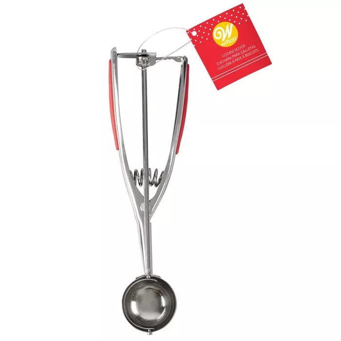 Wilton Stainless Steel Cookie Scoop Red | Target