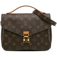 Louis Vuitton Hobo Bags - 2015 Monogram Pochette Metis - Gr. unisize - in Braun - für Damen | Fashionette (DE)