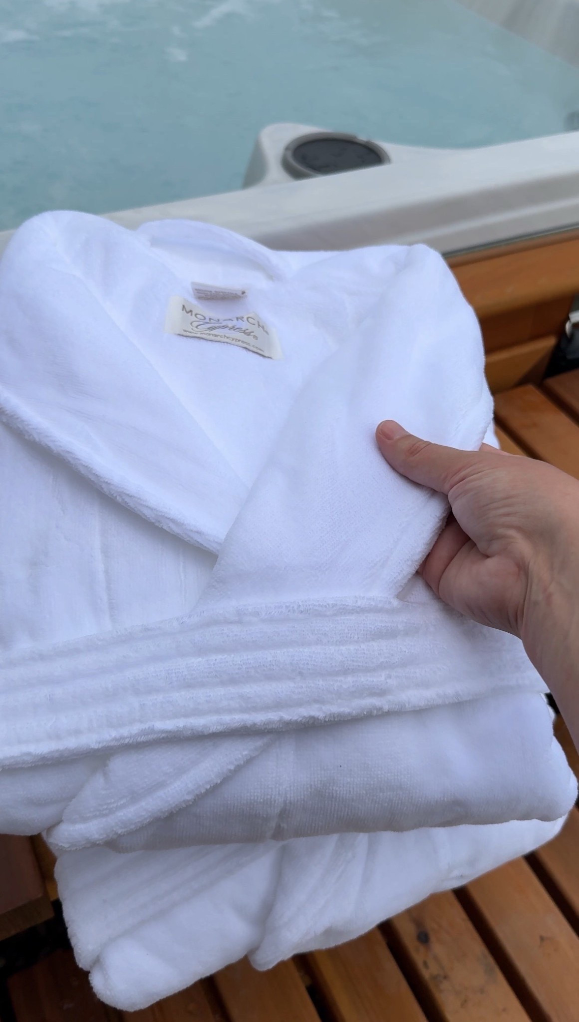 If you want that spa-at-home feeling, these robes are it! Plush, cozy, and perfect for post-shower or hot tub nights.

Follow my shop @rushtonhome on the @shop.LTK app to shop this post and get my exclusive app-only content! Don’t forget to turn on post notifications using the 🔔 to get first dibs! Follow @rushtonhome on Instagram and Pinterest for more home decor inspiration and affordable home finds! Are you looking for anything home related? You’re in the right place! At Rushton Home, I do: home decor, living room, bedroom, affordable, walmart, target, amazon, wayfair, new arrivals, winter decor, spring decor, fall decor, fall finds, summer decor, home decor refresh, studio mcgee x target, hearth and hand, magnolia, holiday decor, seasonal decor, dining room decor, bedroom decor, living room decor, affordable home decor, furniture, weekend deals, sale, on sale, pottery barn, kirklands, west elm, bench, foyer table, faux florals, rugs, couches, sofa, sectional, dresser, nightstand, night stand, end tables, lamps, art, wall art, etsy, pillows, blanket, interior design, interior styling, bedding, side tables, bed frame, tray, side table, throw pillows, look for less, designer dupe, budget decor, bar stools, counter stools, vase, ceramic pottery, budget, budget friendly, coffee table, dining chairs, cane, rattan, wood, white wash, rustic amazon home, arch, brass hardware, gold hardware, vintage, antique, european inspired, french country, back in stock