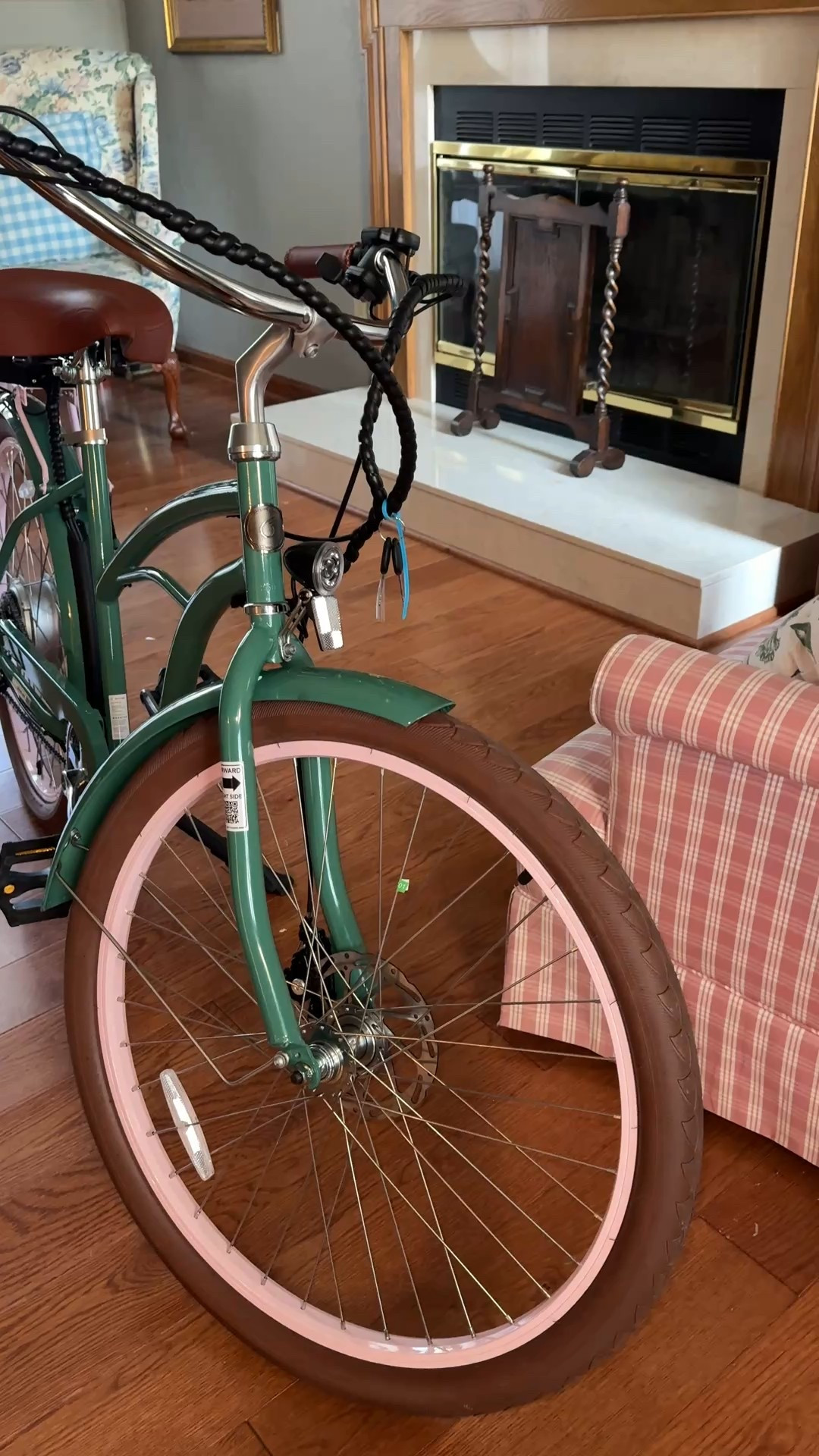 My electric bike 🚲

#LTKFamily #LTKSeasonal