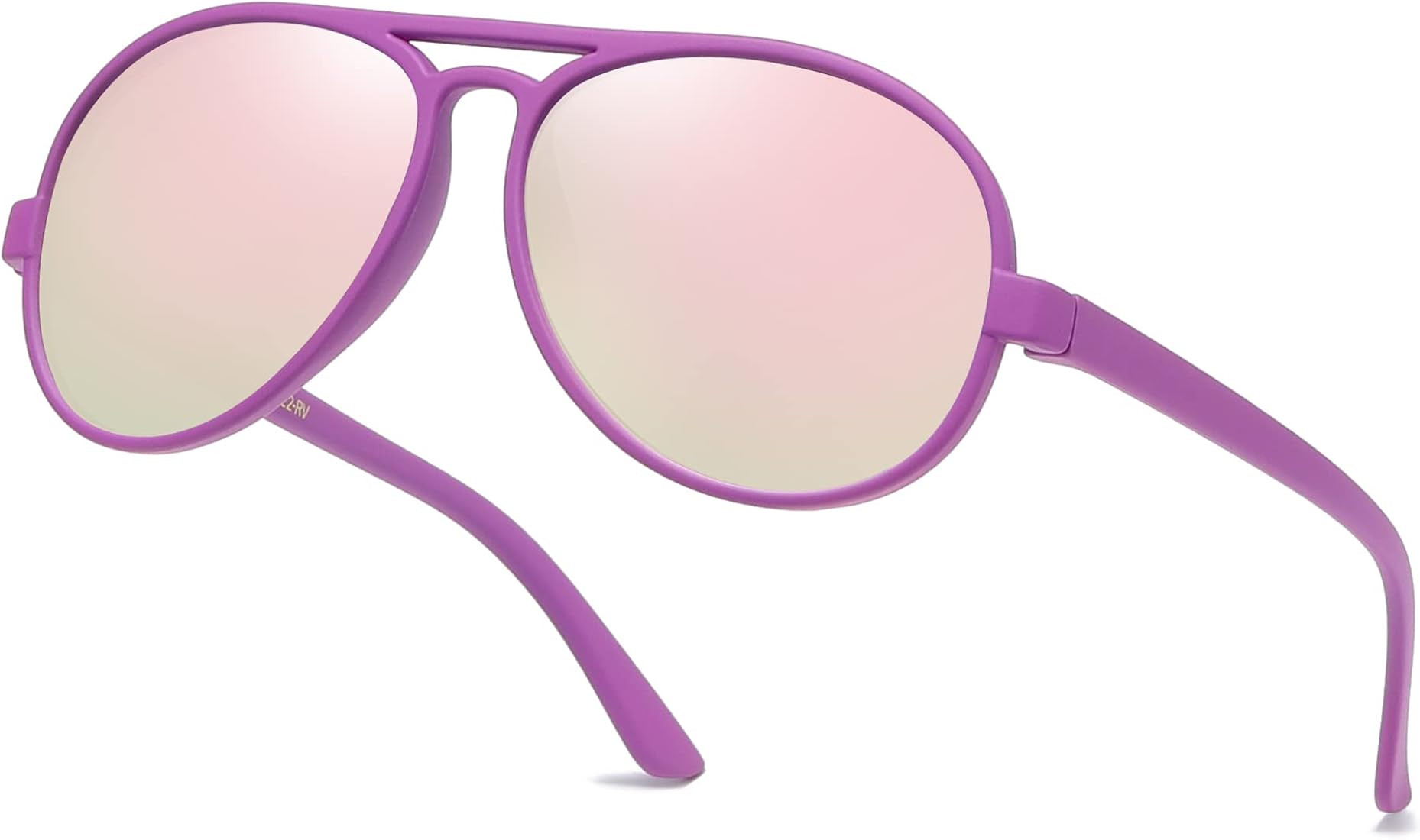 LEICO FASHION Baby Toddler Infant Shatterproof Aviator Sunglasses for Boys Girls Kids Age 0-4 | Amazon (US)