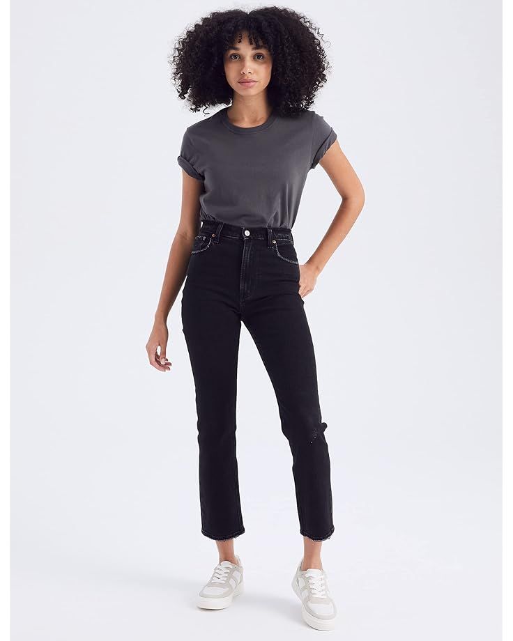 Ultra High Rise Ankle Straight Jeans | Zappos