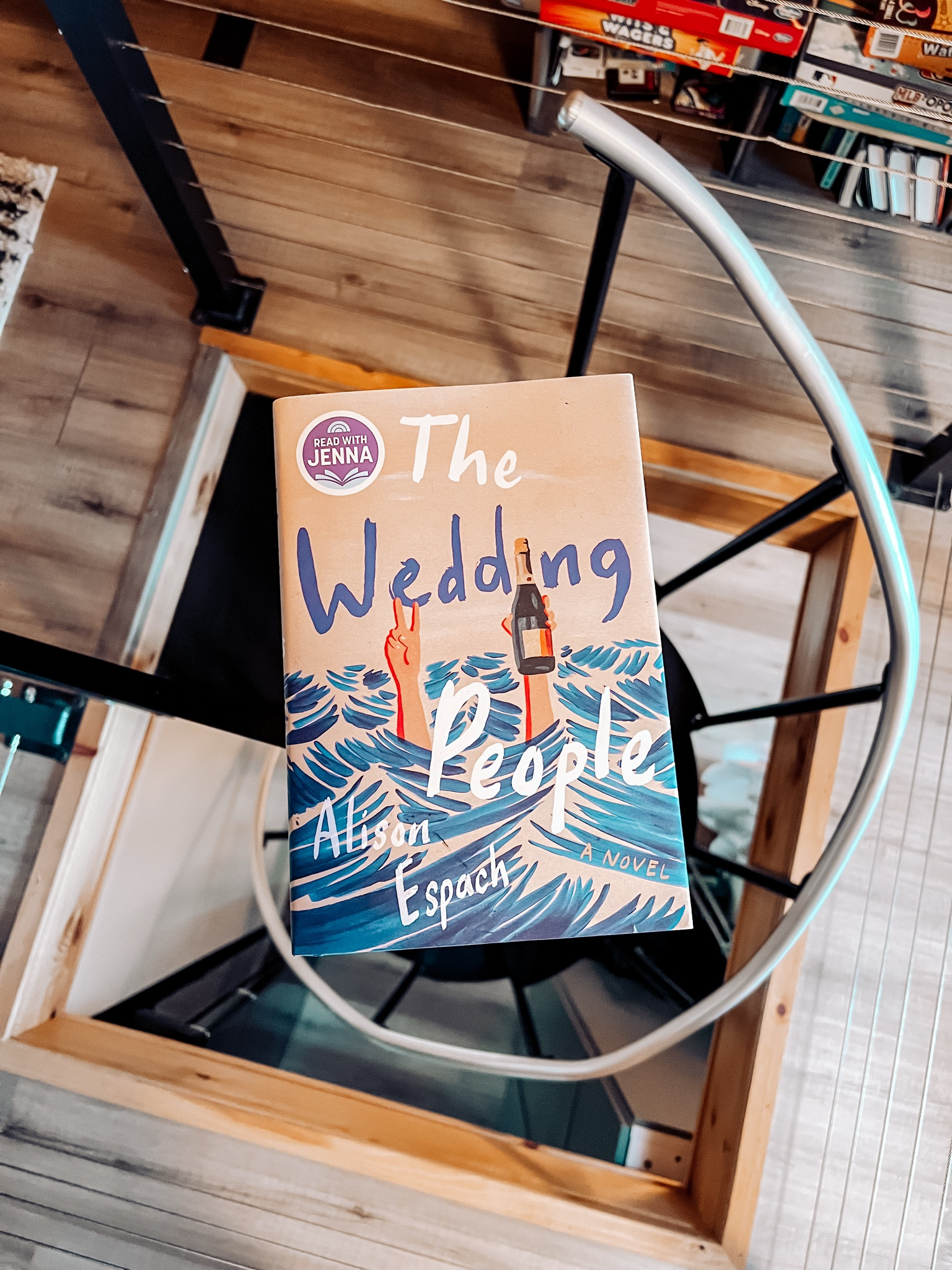 What books are you starting off your year reading? I have one for you. The Wedding People 💍

It’s a beautiful day in Newport, Rhode Island, when Phoebe Stone arrives at the grand Cornwall Inn wearing a green dress and gold heels, not a bag in sight, alone. She’s immediately mistaken by everyone in the lobby for one of the wedding people, but she’s actually the only guest at the Cornwall who isn’t here for the big event. Phoebe is here because she’s dreamed of coming for years—she hoped to shuck oysters and take sunset sails with her husband, only now she’s here without him, at rock bottom, and determined to have one last decadent splurge on herself. Meanwhile, the bride has accounted for every detail and every possible disaster the weekend might yield except for, well, Phoebe and Phoebe's plan—which makes it that much more surprising when the two women can’t stop confiding in each other.

In turns absurdly funny and devastatingly tender, Alison Espach’s The Wedding People is ultimately an incredibly nuanced and resonant look at the winding paths we can take to places we never imagined—and the chance encounters it sometimes takes to reroute us.



#LTKHome #LTKFindsUnder50 #LTKWedding